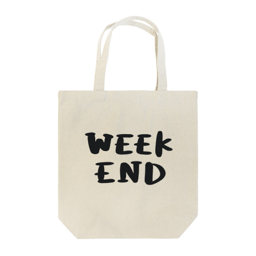 WEEKEND Tote Bag