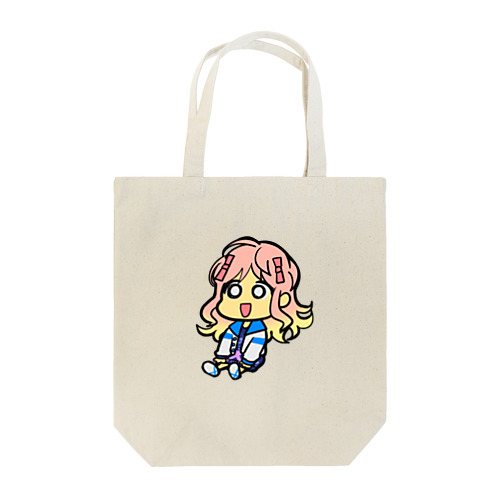 クロスちゃん(ボーッ) Tote Bag