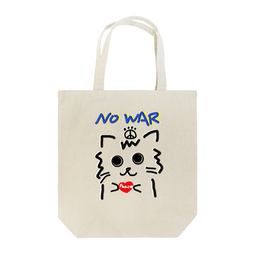 NO WAR～Peace Tote Bag