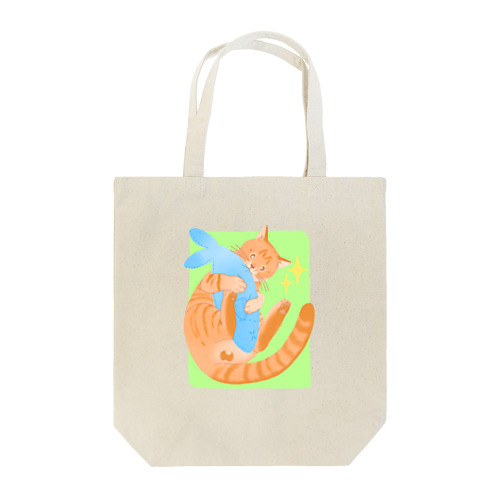 けりねこくん Tote Bag