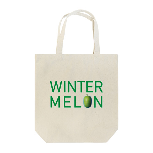 WINTER MELON 冬瓜1 Tote Bag