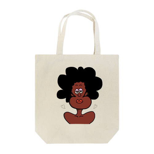 BlackWoman Tote Bag