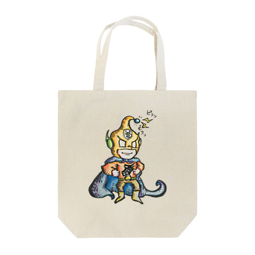 雷くん Tote Bag