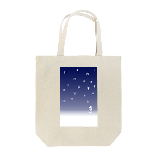 雪景色 Tote Bag