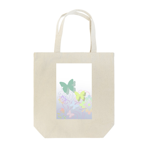 花蝶グラデ Tote Bag