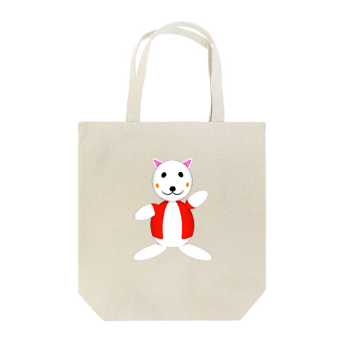 まめにゃんちゅ Tote Bag