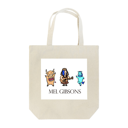 メルギブソンズ Tote Bag