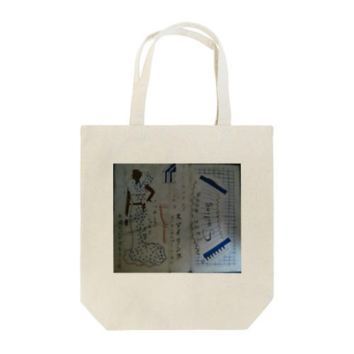 レトロTOKIO　アルゼンチンタンゴスマイリング Tote Bag