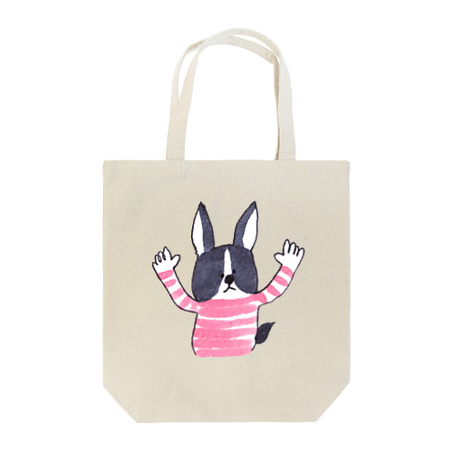 フレンチブルくん Tote Bag