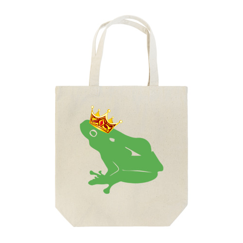 カエルの王様 Tote Bag