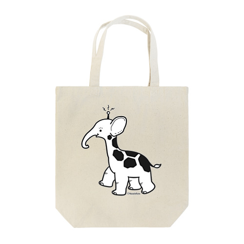 ぞうきりん（文字なし） Tote Bag