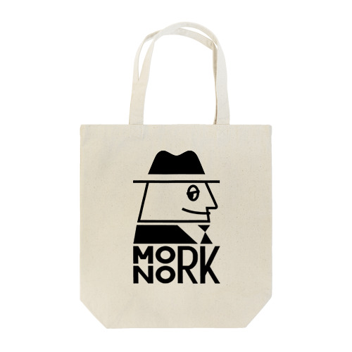 monork Logo Tote Bag