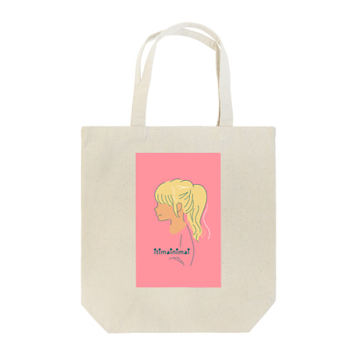 blonde Tote Bag