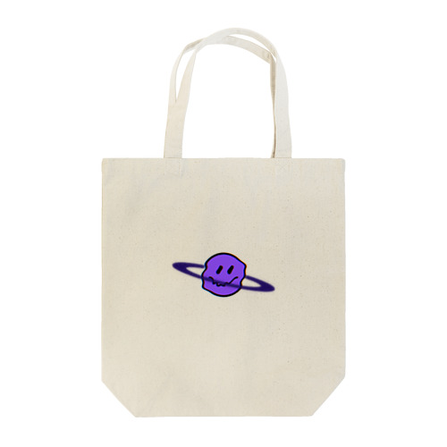 purpleワープ Tote Bag