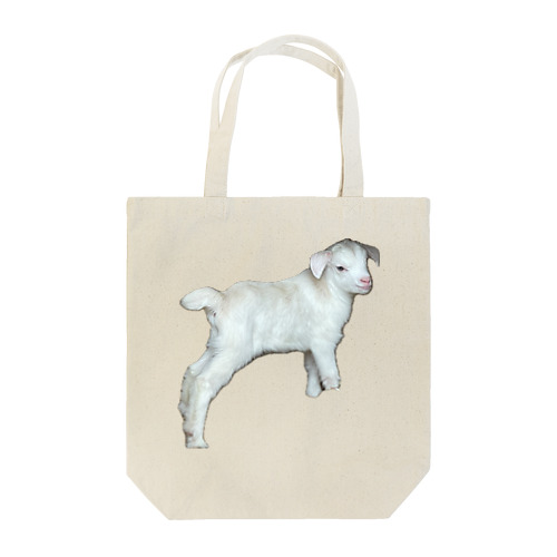 かわいい小山羊のバッグ Tote Bag