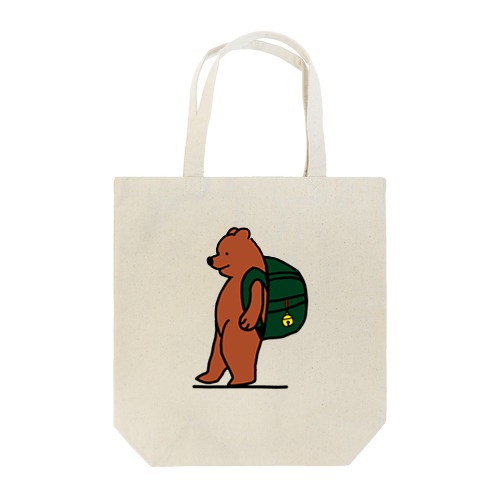 camp bear トートバッグ