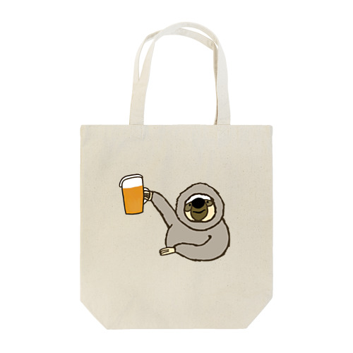 なまけものビール Tote Bag