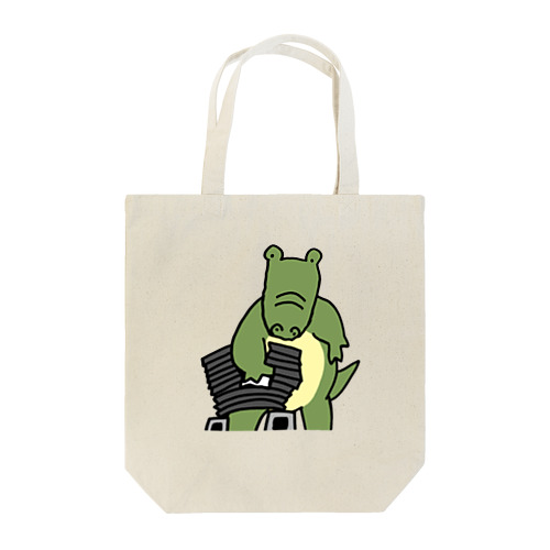 瓦わに Tote Bag