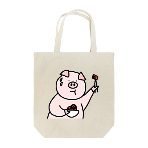 豚キムチ Tote Bag