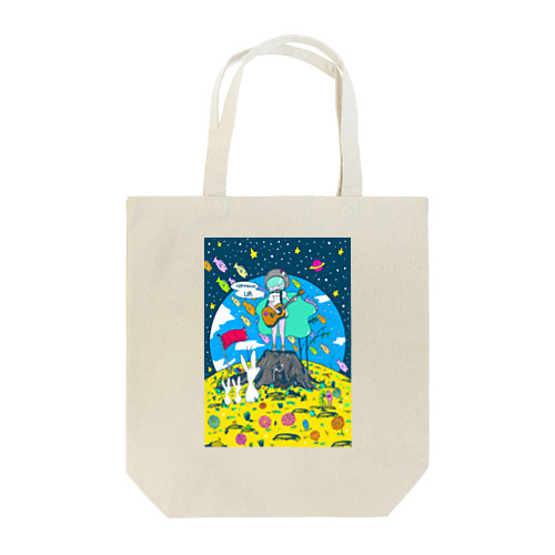 支援イラストフルカラーver. Tote Bag