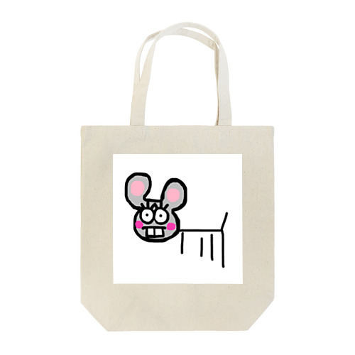 ネズミちゃんです♀ Tote Bag