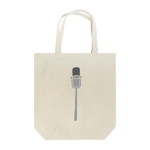 マイク Tote Bag