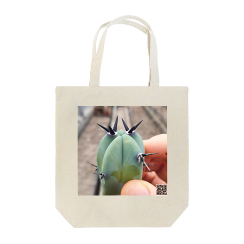 Myrtillocactus geometrizans Tote Bag