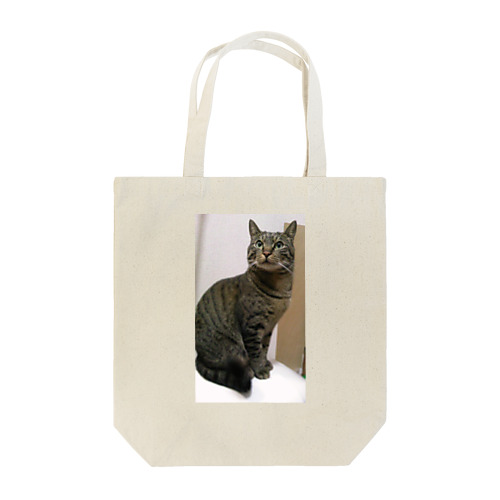 トイレの上のポチオ Tote Bag