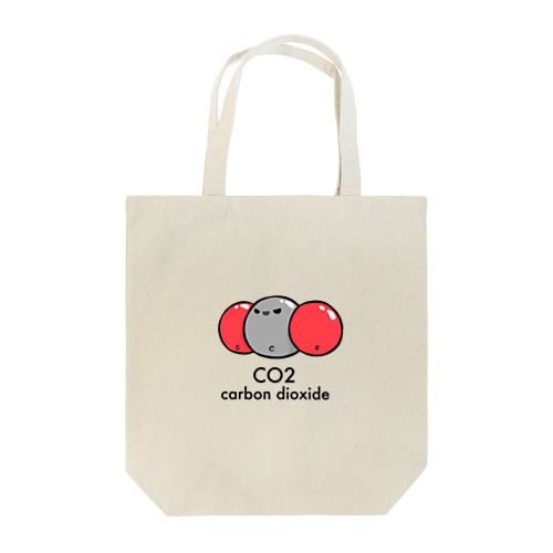 二酸化炭素 Tote Bag