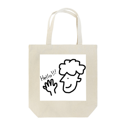 ハローボーイ。 Tote Bag