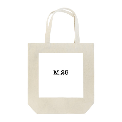 M.25オリジナル Tote Bag