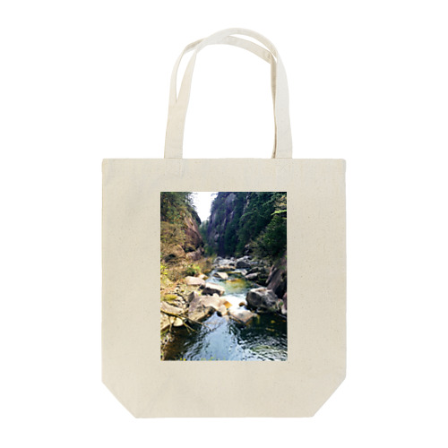 Rivers and waterfalls of nature Tote Bag