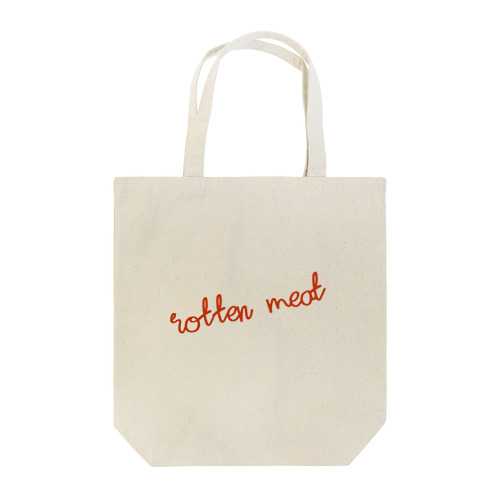 rotten meat Tote Bag