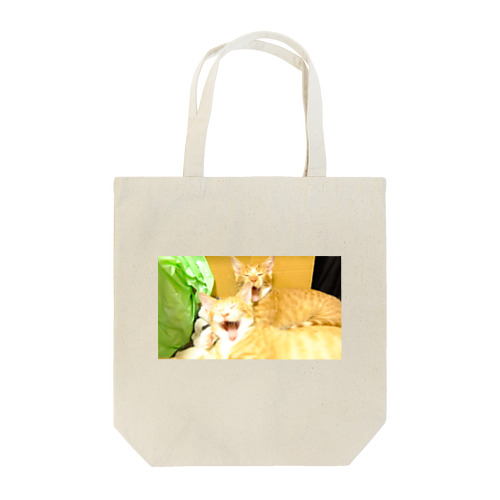 猫2 Tote Bag