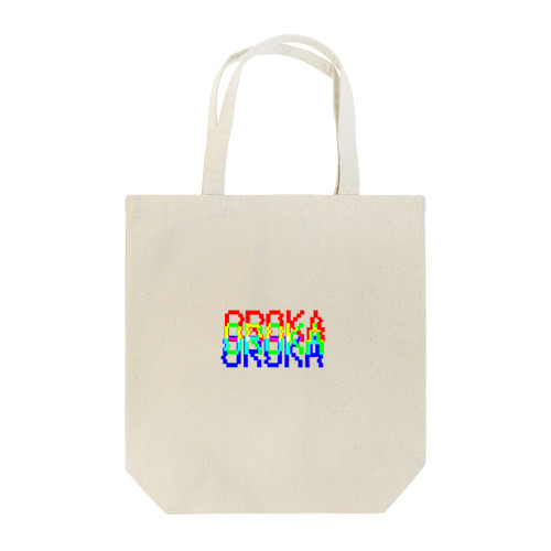 GLITCH+OROKA Tote Bag