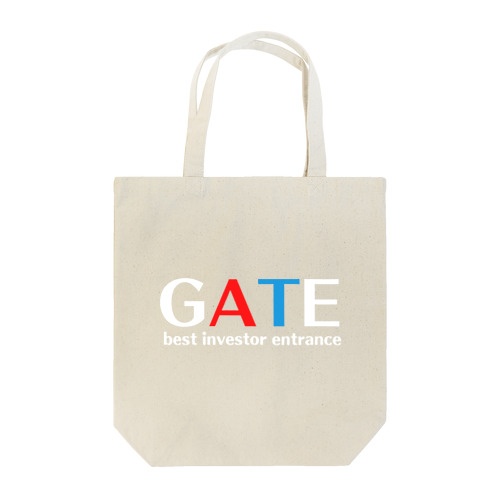 GATE （文字色　白） Tote Bag