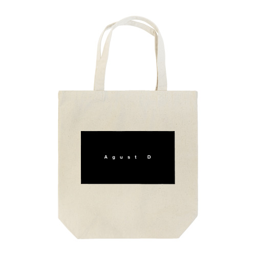 August D  Tote Bag
