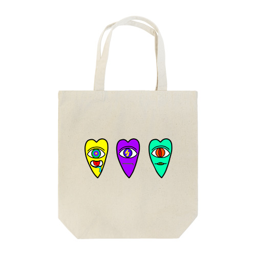 ハートン Tote Bag