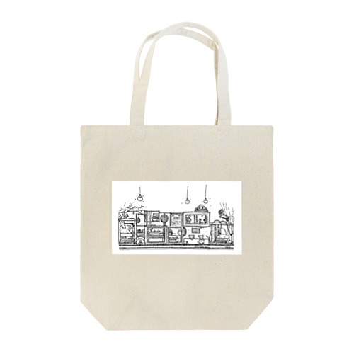 額縁カウンター(Tetugakuya) Tote Bag