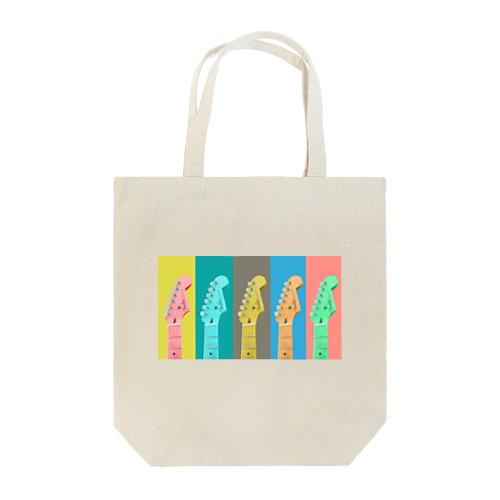 虹色　フェンダー  Tote Bag