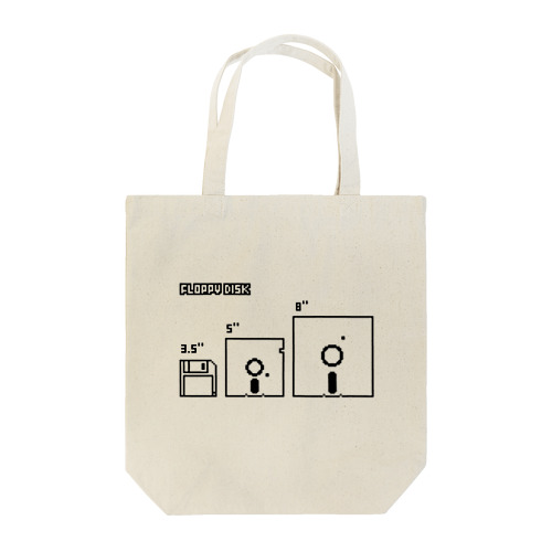 フロッピーディスク Tote Bag