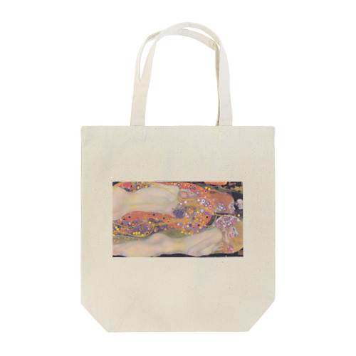 グスタフ・クリムト / 水蛇 II / 1907 / Gustav Klimt / Water snake II Tote Bag