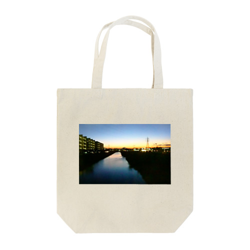 夜の手前 Tote Bag