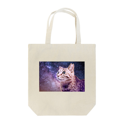 宇宙猫 - KAGICHAN Tote Bag