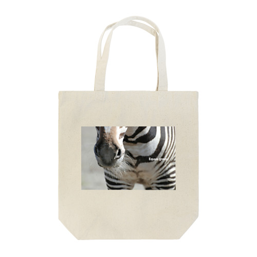 Equus grevyi Tote Bag