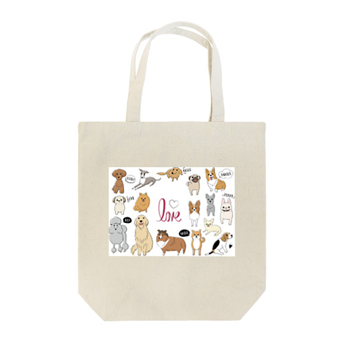 わんわんライフ Tote Bag