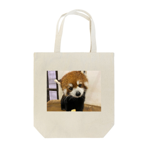 レッサーパンダ Tote Bag