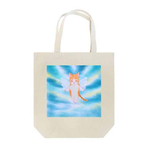 降臨猫 文字無しバージョン Tote Bag