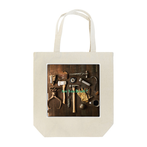Are You Ready? Tote Bag