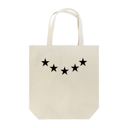 5STAR　★　☆　ほし　星　 Tote Bag